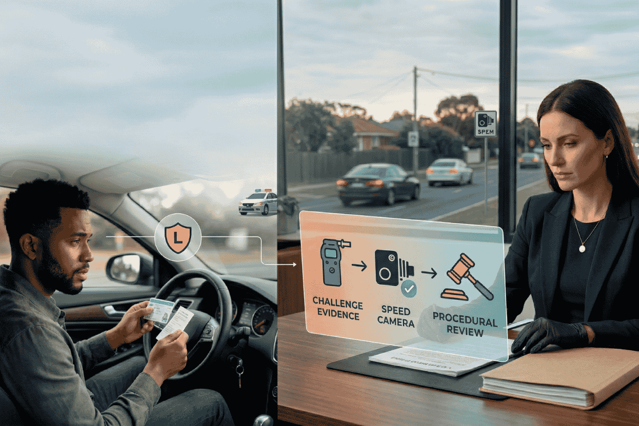 How Lawyers Defend Drivers in Traffic Offence Cases